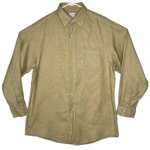 Men's Olive Green Shirt